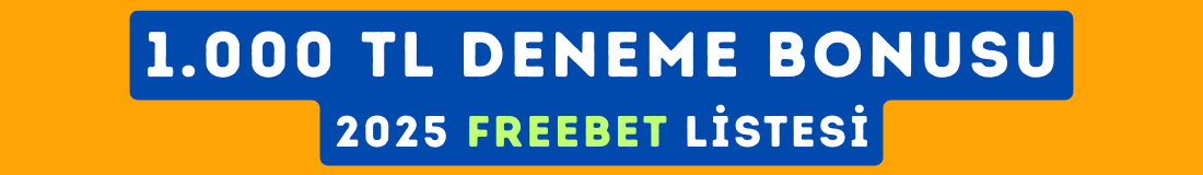 2025 Deneme Bonusları Deneme Bonusları